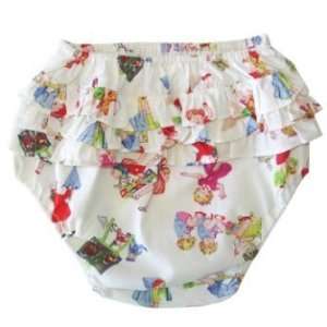  Powell Craft Frilly Knickers in Girls at Play Design [Baby 