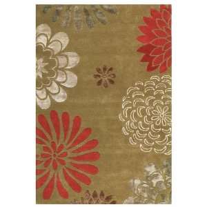  Knockout Rug 59 Round Green
