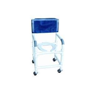  18 PVC Shower/Commode Chair   Knock Down