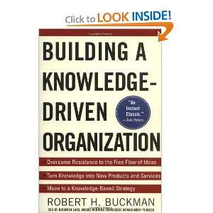  Building a Knowledge Driven Organization [Hardcover 