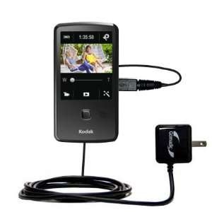 Rapid Wall Home AC Charger for the Kodak Playtouch Zi10   uses Gomadic 