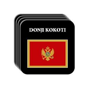  Montenegro   DONJI KOKOTI Set of 4 Mini Mousepad 