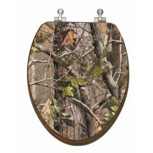  TOPSEAT 13DBMNICAM 3D Toilet Seat, Realtree® Camouflage 