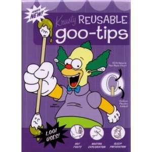  Simpsons Krusty The Clown Reusable Goo Tips Magnet SM905 