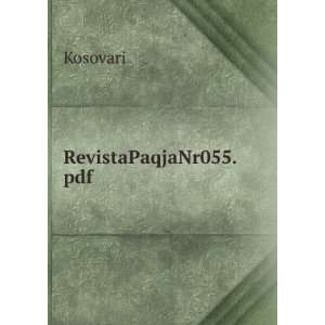  RevistaPaqjaNr055.pdf Kosovari Books