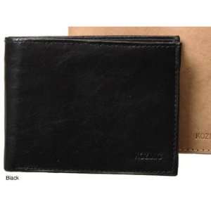  Kozmic 61 512 Leather Bifold Wallet with Twelve Credit 