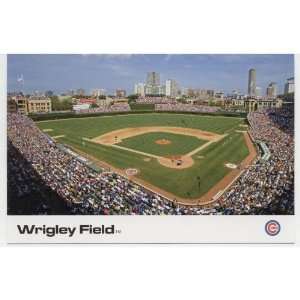  Wrigley Field Day Game Post Card