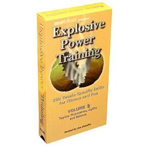  Explosive Power Training, #3