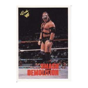  1990 Classic WWF #128 Demolition 