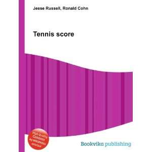  Tennis score Ronald Cohn Jesse Russell Books