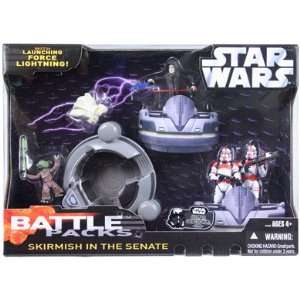   Battlepacks Skirmish In The Senate Action Figure Set Toys & Games