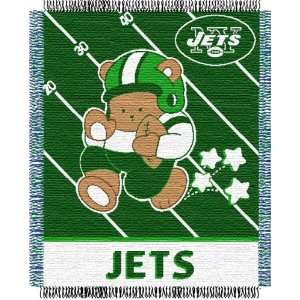  NFL New York Jets Baby Blanket