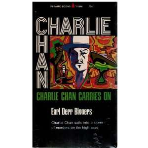  CHARLIE CHAN CARRIES ON Books