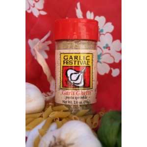 Garlic Festival Garli Ghetti 2.1 Ounce Grocery & Gourmet Food