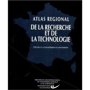  atlas de la recherche et de la technologie (9782110896827 