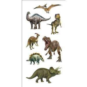   Real Stickypix Stickers, 2 Inch, Dinosaurs Arts, Crafts & Sewing