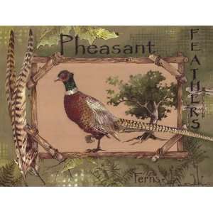  Pheasant by Anita Phillips 16x12