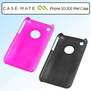   There Acrylic Case Wet Bundle of Black and Red for iPhone 3G 3GS