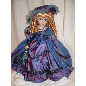  Victorian Porcelain Doll, from Sunshine Baskets Toys 