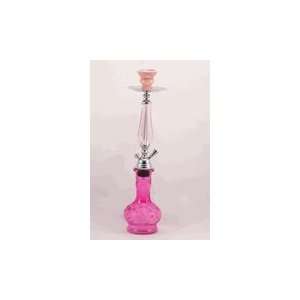  19.8 Crystal Hookah Pink 