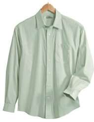   Mens Big And Tall Wrinkle Free Dress Shirt Glen Plaid Pattern. 724