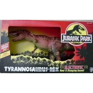   Jurassic Park Electronic Tyrannosaurus Rex Action Figure Toys & Games