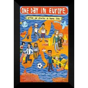 One Day in Europe 27x40 FRAMED Movie Poster   Style A  