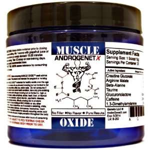 Muscle Oxide (Most Potent Pre Workout) Health & Personal 