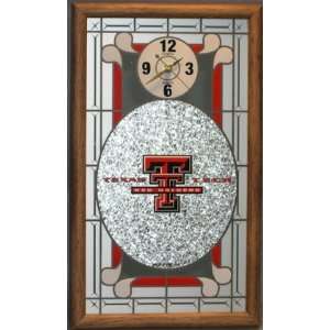  Texas Tech Red Raiders Wall Clock