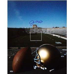    Joe Montana Signed Notre Dame Stadium 16x20