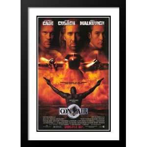  Con Air 20x26 Framed and Double Matted Movie Poster 