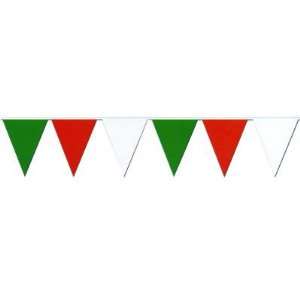  RWG Indoor/Outdoor Pennant Banner Party Accessory (1 count 