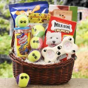 Bark Buster Dog Gift Basket  Grocery & Gourmet Food