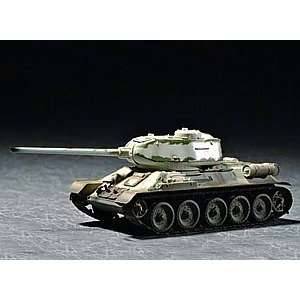  1/72 Russiam tank T34/85, Wht, Easy Model Toys & Games