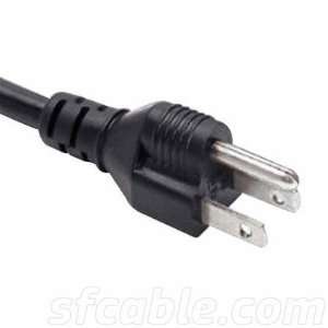   SF Cable, 6ft NEMA 5 15P (USA 3 pin) to C13 with 18/3 SVT Electronics