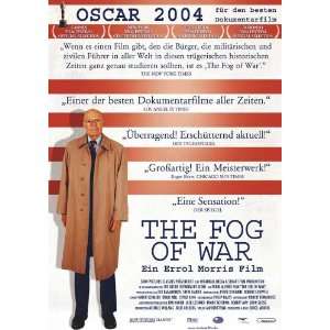  The Fog of War Poster Movie German 27x40