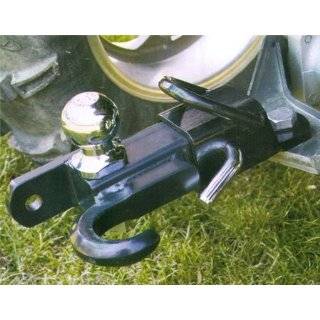 Way ATV 2 Hitch Ball Tow Hook Trailer Tractor Rear