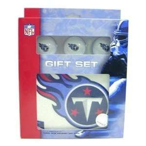  Tennessee Titans NFL Golf Gift Box Set
