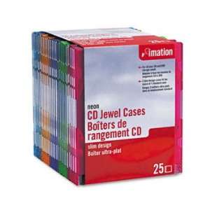 IMN41085   CD/DVD Slim Line Jewel Cases