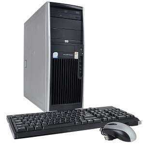  HP xw4400 Workstation Pentium D 830 3.0GHz 2GB 400GB DVD 