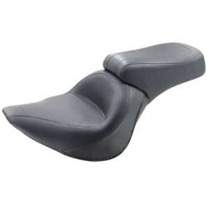 Mustang Vintage One Piece Seat for 2006 2011 Harley Davidson 200mm.
