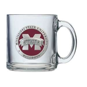   Mississippi State University Glass Coffee Mug