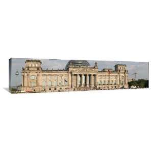  Reichstag, Berlin Panoramic   Gallery Wrapped Canvas 