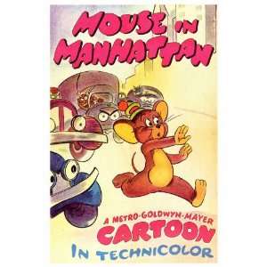  Mouse in Manhattan (1945) 27 x 40 Movie Poster Style A 