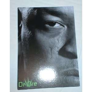  Vintage Collectible Postcard  Dr Dre 