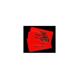  Four Packs of Red Envelopes Feng Shui