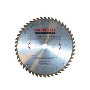  Avenger AV 12022 Combination cut saw Blade, 12 inch by 48 