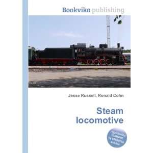  Steam locomotive Ronald Cohn Jesse Russell Books