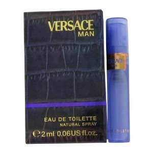  Versace Man by Versace Vial (sample) .06 oz for Men 