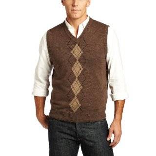  Port Authority Signature Mens V Neck Sweater Vest (SW276 